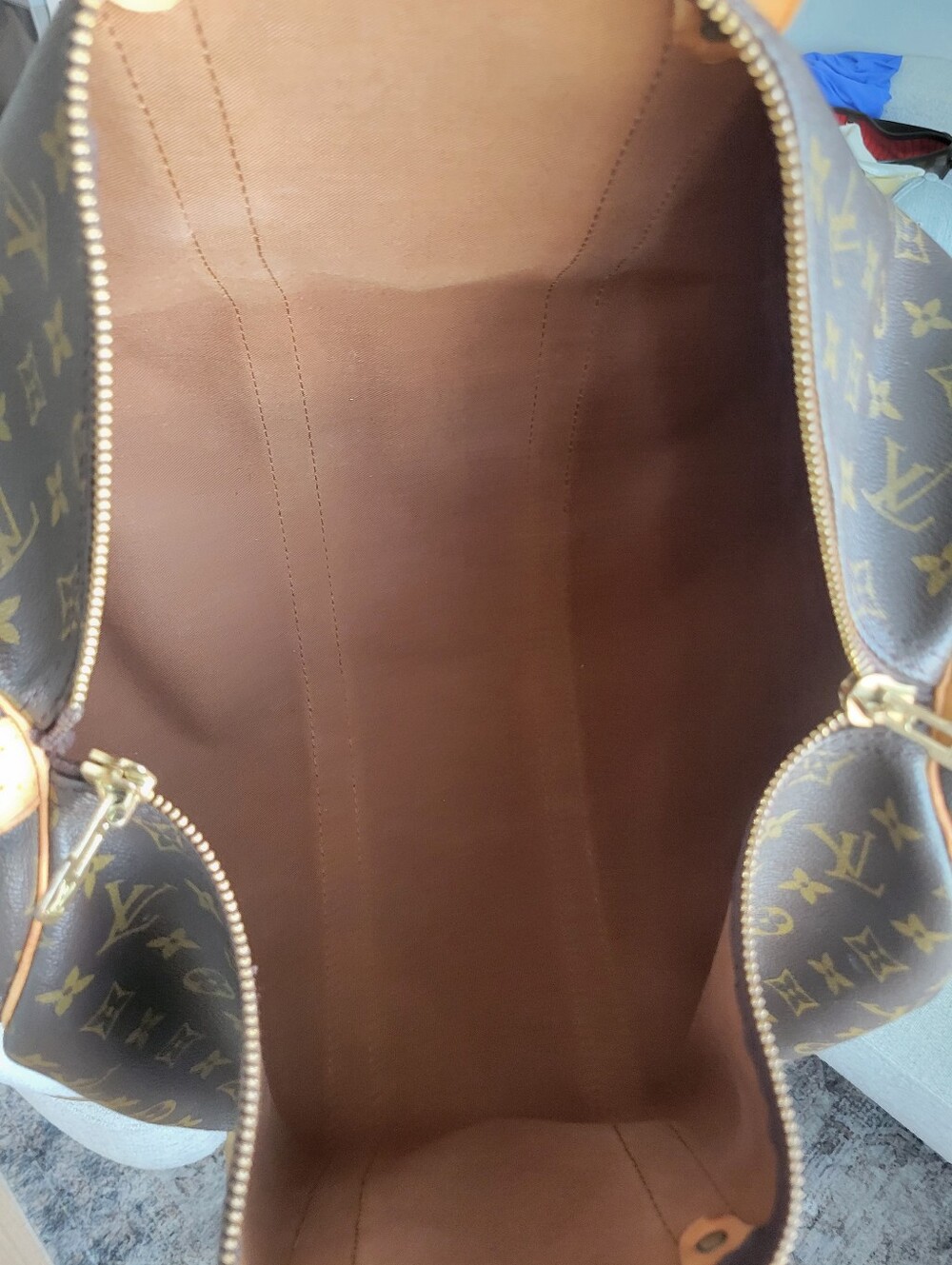 🍒 Louis Vuitton Monogram Speedy 45 - Picture 16 of 16